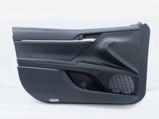 Обшивка двери передняя левая Toyota Camry 70 2ARFE БУ