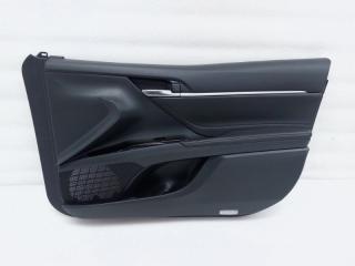 Обшивка двери передняя правая Toyota Camry 70 2ARFE БУ