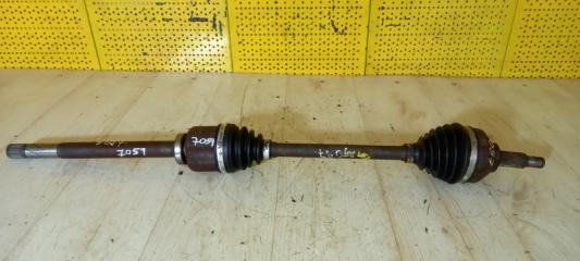 Полуось (привод) правый передний Opel Vivaro Полуось (привод) правый передний Opel Vivaro