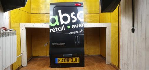 Дверь левая задняя RENAULT TRAFIC JL