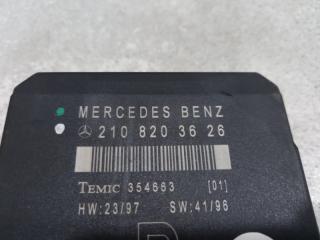 Блок управления дверьми передний правый E320 1998 W210 112.941