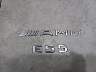Значки крышки багажника AMG Mercedes E320 1998