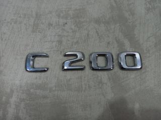 Шильдик крышки багажника Mercedes C200 1998