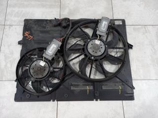 Вентилятор радиатора Audi Q7 2007
