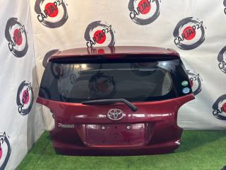 Дверь багажника Toyota Passo M700A 1KR-FE контрактная