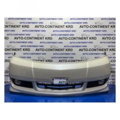 Бампер передний Toyota Alphard ANH10 2AZ контрактная