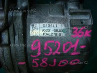 Компрессор кондиционера SUZUKI WAGON R MH21S Компрессор кондиционера SUZUKI WAGON R MH21S