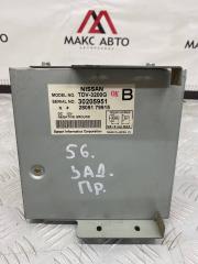 Б/У блок управления tv тюнером Nissan Teana J31 VQ23DE 2.3L новая