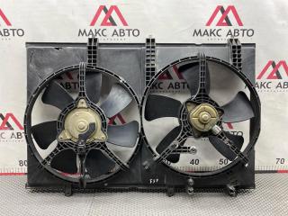 Б/У вентилятор охлаждения радиатора (диффузор) передний MITSUBISHI AIRTREK CU4W 4g64 новая