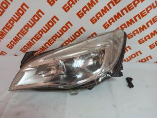 Фара передняя левая OPEL ASTRA-J 2009- 2010 A14XER 13253656 Б/У