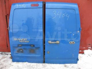 Дверь распашная передняя Ford Tourneo Connect 2002-2013 4372488 Б/У