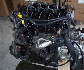 Двигатель контрактный б/у Opel Movano