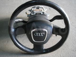 Запчасть руль с подушкой аирбег air bag Audi A4 (B7) 2005-2007