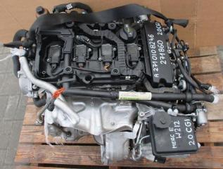 Двигатель контрактный б/у Mercedes
