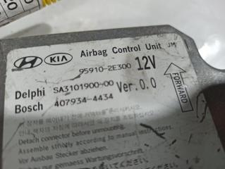 Блок управления AIR BAG Аирбег Tucson BH/JM 2002 - 2009