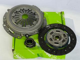 Комплект сцепления Renault Lada Nissan Clio Simbol Dokker Kangoo Laguna Logan Megane R11 R19 R21 R9 Sandero Scenic Trafic Largus Almera Cubistar 2002 - наст. время 1.4i K7J - 1.6i K4M 16V - 1.6 K7M 8V новая