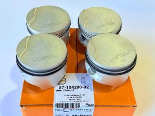 Поршень стандартный STD Renault Logan sandero Largus Megane Scenic Kangoo Dokker 1.6I 8V K7M новая