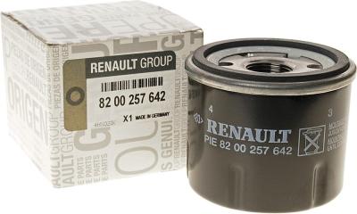 Фильтр масляный Renault Nissan 1.2 D4F D7F