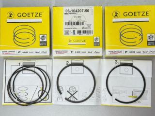 Кольца поршневые 0,5 Renault Megane Logan Duster Fluence 1.6 16V K4M