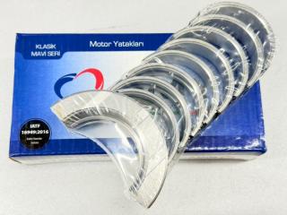 Вкладыши коренные 0.5 Ford Focus C-Max Kuga Fusion Fiesta 1.6i - 1.4i - 1.25i Вкладыши коренные 0.5 Ford Focus C-Max Kuga Fusion Fiesta 1.6i - 1.4i - 1.25i