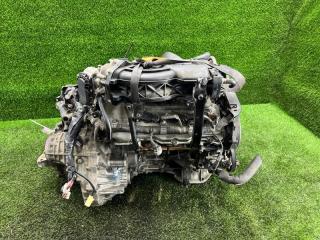 Двигатель в сборе 2MOD ELECTRO + видео 102 т. км передний Toyota Alphard MNH10 1MZFE контрактная