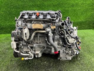 Двигатель в сборе + Видео 78 т. км передний Honda Stepwgn RK5 R20A контрактная