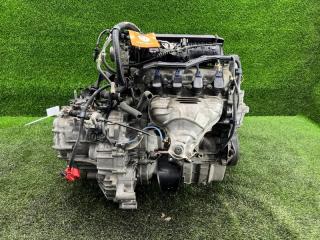 Двигатель в сборе vtec + видео 80 т. км передний Honda Mobilio Spike GK1 L15A контрактная