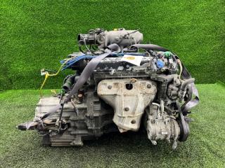 Двигатель в сборе 1MOD + Видео 88 т. км передний Honda Stepwgn RF1 B20B контрактная