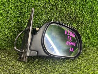 Зеркало заднего вида боковое правое переднее Toyota Granvia KCH16 1997 1KZTE