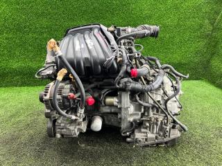 Двигатель в сборе EGR + Видео 91 т. км Nissan Note E11 2005 HR15DE