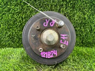 Ступица 89 т. км правая задняя Nissan Note E11 2006 HR15DE Ступица 89 т. км правая задняя Nissan Note E11 2006 HR15DE