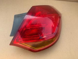 Фонарь задний правый Opel Astra J БУ