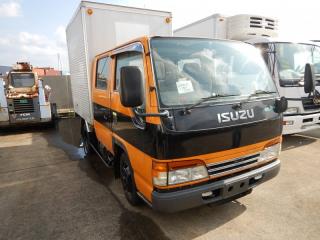 Кабина Isuzu Elf 2000 NKR66E 4HF1 контрактная