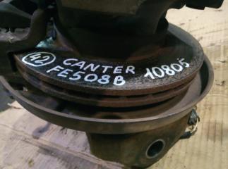 Диск тормозной Mitsubishi Canter 1995 FE508B 4D35 контрактная
