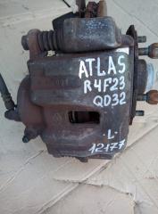 Суппорт тормозной левый Nissan Atlas 2000 R4F23 QD32 контрактная
