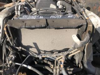 Радиатор охлаждения двигателя Toyota ToyoAce 2000 LY132 5L контрактная