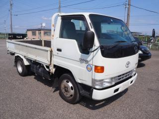 Кузов бортовой Toyota Dyna 1997 BU107 15B контрактная