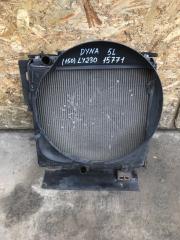 Радиатор охлаждения двигателя Toyota Dyna 2003 LY230 5L контрактная