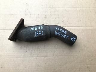 Труба глушителя Mazda Titan 1996 WGSAT VS контрактная