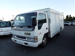 Кабина Isuzu Elf 2002 NPR72L 4HJ1 контрактная