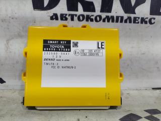 Блок иммобилайзера TOYOTA PRIUS 2012 ZVW30 2ZR-FXE 89990-47080 контрактная