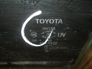 Стекло боковое заднее левое Camry 2007 ACV40 2AZ-FE