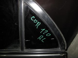 Форточка двери задняя левая Toyota Corolla 2007