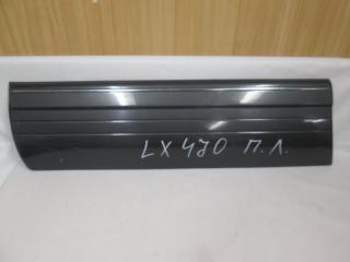 Накладка на дверь передняя левая Lexus LX470 2005 UZJ100 2UZ-FE 7507260030 Б/У