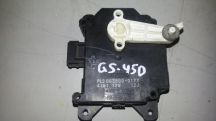 Сервопривод заслонок печки Lexus GS450h 2008 GWS191 2GR-FSE 8710633260 Б/У