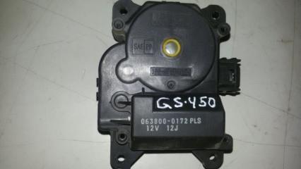 Сервопривод заслонок печки Lexus GS450h 2008 GWS191 2GR-FSE 8710633260 Б/У