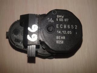 Сервопривод заслонок печки BMW 7-Series 2003 E65 N62B44A 64116935077 Б/У