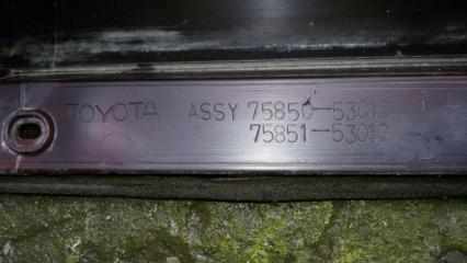 Накладка на порог правая IS250 2007 GSE20 4GR-FSE