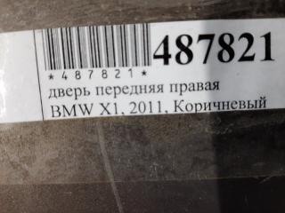 Дверь боковая передняя правая X1 2011 E84 N20B20