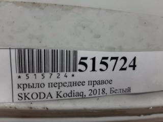 Крыло переднее правое Skoda Kodiaq NS7 CZCA